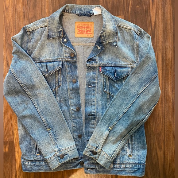 Levis stone washed jeans jacket - Picture 1 of 2